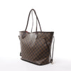 Louis Vuitton Neverfull MM Damier Ebene Shoulder Bag in Brown N51105 Secondhand