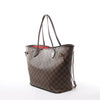 Louis Vuitton Neverfull MM Damier Ebene Shoulder Bag in Brown N51105 Secondhand