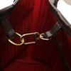 Louis Vuitton Neverfull MM Damier Ebene Shoulder Bag in Brown N51105 Secondhand