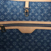 Louis Vuitton Neverfull MM Monogram Denim Shoulder Bag in Blue M13192 Secondhand