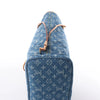 Louis Vuitton Neverfull MM Monogram Denim Shoulder Bag in Blue M13192 Secondhand