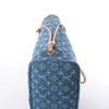Louis Vuitton Neverfull MM Monogram Denim Shoulder Bag in Blue M13192 Secondhand