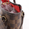 Louis Vuitton Damier Ebene Neverfull PM Shoulder Bag in Brown N51109 Secondhand