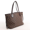 Louis Vuitton Damier Ebene Neverfull PM Shoulder Bag in Brown N51109 Secondhand