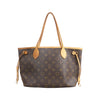 Louis Vuitton Neverfull PM Monogram Canvas Shoulder Bag in Brown M40155 Secondhand