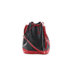 Louis Vuitton Noe Epi Leather Shoulder Bag in Black x Castilian Red M44017 Secondhand