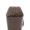 Louis Vuitton Nolita Damier Ebene Handbag in Brown N41455 Secondhand