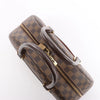 Louis Vuitton Nolita Damier Ebene Handbag in Brown N41455 Secondhand