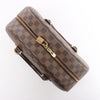 Louis Vuitton Nolita Damier Ebene Handbag in Brown N41455 Secondhand
