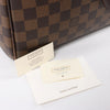 Secondhand Louis Vuitton Nolita Damier Ebene Handbag in Brown N41455