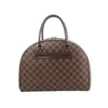 Secondhand Louis Vuitton Nolita Damier Ebene Handbag in Brown N41455