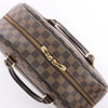 Secondhand Louis Vuitton Nolita Damier Ebene Handbag in Brown N41455