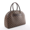 Louis Vuitton Nolita Damier Ebene Handbag in Brown N41455 Secondhand