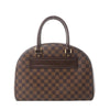 Louis Vuitton Nolita Damier Ebene Handbag in Brown N41455 Secondhand