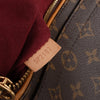 Louis Vuitton Monogram Olympe Shoulder Bag in Purple x Brown M41057 Secondhand