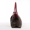 Louis Vuitton Monogram Olympe Shoulder Bag in Purple x Brown M41057 Secondhand