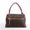 Louis Vuitton Monogram Olympe Shoulder Bag in Purple x Brown M41057 Secondhand