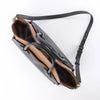 Louis Vuitton On My Side MM Monogram Leather 2Way Handbag in Brown x Black M53823 Secondhand