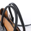 Louis Vuitton On My Side MM Monogram Leather 2Way Handbag in Brown x Black M53823 Secondhand