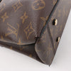 Louis Vuitton Monogram Canvas One Handle Flap Bag MM 2Way Handbag M43125 Secondhand