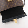 Louis Vuitton Monogram Canvas One Handle Flap Bag MM 2Way Handbag M43125 Secondhand