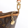 Secondhand Louis Vuitton Palermo PM Monogram 2Way Handbag in Brown M40145
