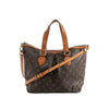 Secondhand Louis Vuitton Palermo PM Monogram 2Way Handbag in Brown M40145