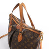Secondhand Louis Vuitton Palermo PM Monogram 2Way Handbag in Brown M40145