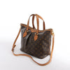 Secondhand Louis Vuitton Palermo PM Monogram 2Way Handbag in Brown M40145