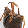 Secondhand Louis Vuitton Palermo PM Monogram 2Way Handbag in Brown M40145