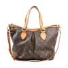 Louis Vuitton Monogram Palermo PM 2Way Handbag in Brown M40145 Secondhand