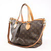 Louis Vuitton Monogram Palermo PM 2Way Handbag in Brown M40145 Secondhand