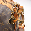 Louis Vuitton Monogram Palermo PM 2Way Handbag in Brown M40145 Secondhand