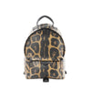 Louis Vuitton Palm Springs PM Animal Print Backpack in Brown x Black M52020 Secondhand