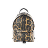 Louis Vuitton Palm Springs PM Animal Print Backpack in Brown x Black M52020 Secondhand