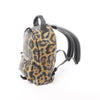 Louis Vuitton Palm Springs PM Animal Print Backpack in Brown x Black M52020 Secondhand
