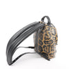 Louis Vuitton Palm Springs PM Animal Print Backpack in Brown x Black M52020 Secondhand