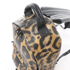 Louis Vuitton Palm Springs PM Animal Print Backpack in Brown x Black M52020 Secondhand