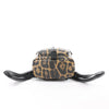 Louis Vuitton Palm Springs PM Animal Print Backpack in Brown x Black M52020 Secondhand