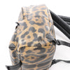 Louis Vuitton Palm Springs PM Animal Print Backpack in Brown x Black M52020 Secondhand