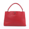 Louis Vuitton Parnassea Capucines GM Handbag in Red M48871 Secondhand