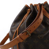 Louis Vuitton Noe Monogram Canvas Shoulder Bag in Brown M40818 Secondhand