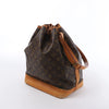 Louis Vuitton Noe Monogram Canvas Shoulder Bag in Brown M40818 Secondhand