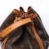 Louis Vuitton Noe Monogram Canvas Shoulder Bag in Brown M40818 Secondhand