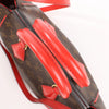 Louis Vuitton Phoenix PM Monogram 2Way Shoulder Bag in Brown x Red M41537 Secondhand