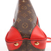 Louis Vuitton Phoenix PM Monogram 2Way Shoulder Bag in Brown x Red M41537 Secondhand
