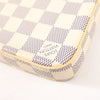 Louis Vuitton Damier Azur Pochette Pochette Félicie Crossbody Bag in Beige N63106 Secondhand