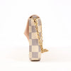 Louis Vuitton Damier Azur Pochette Pochette Félicie Crossbody Bag in Beige N63106 Secondhand