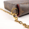 Louis Vuitton Monogram Pochette Pochette Félicie Crossbody Bag in Brown M61276 Secondhand
