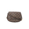 Secondhand Louis Vuitton Ipanema Pochette Damier Ebene Crossbody Bag in Brown N51296
